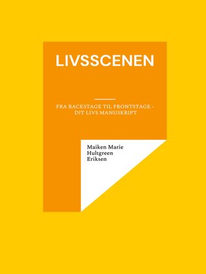 cover image of Livsscenen
